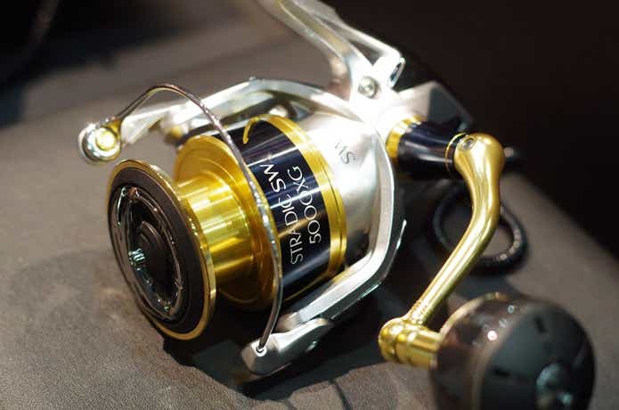 速報】フィッシングショーでストラディックSWを実際に触ってきた