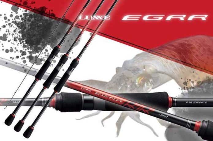王道のエギングロッド】ラグゼ・イージーダブルアールの全7本を徹底