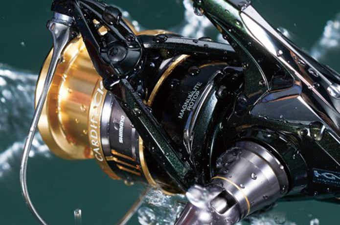 本流トラウトのサイズも新登場！『18カーディフCI4＋』がデビュー