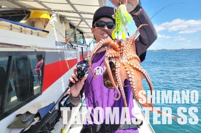 この竿、めっちゃコスパえぇ！タコマスターSSをインプレ | TSURI HACK