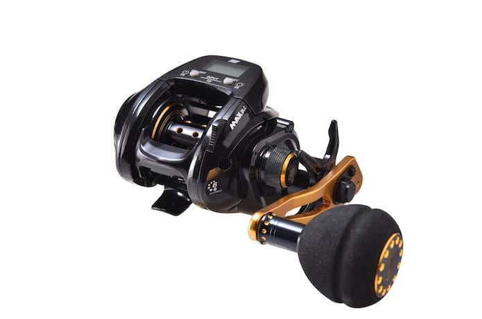 アブガルシア初カウンター付きリール『MAX DLC』！デカ文字カウンター