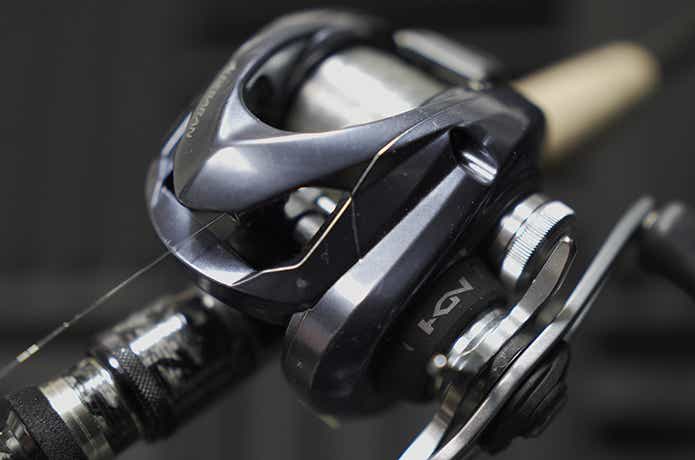 18アルデバランMGL【長期愛用レビュー】このリール軽量ルアー用にあら