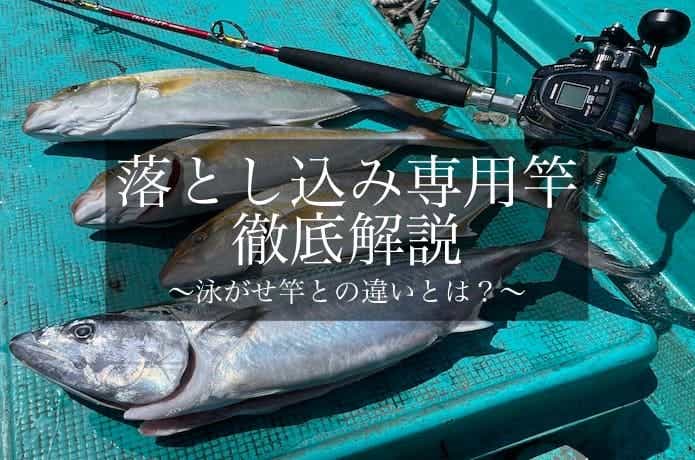 おすすめの落とし込み専用竿15選！代用できるロッドや選び方を詳しく