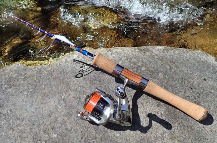 渓流トラウト用ベイトパックロッドおすすめ8選！ 超コンパクトモデルを