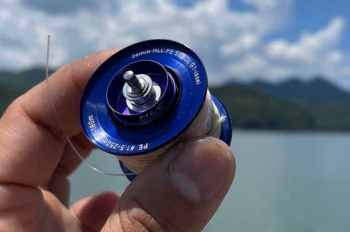 issei × SLP WORKS】36mm HLC PEスプールG1をインプレ。飛距離も徹底