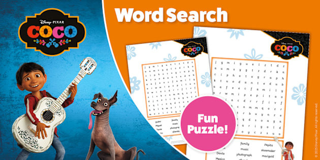Coco: Word Search