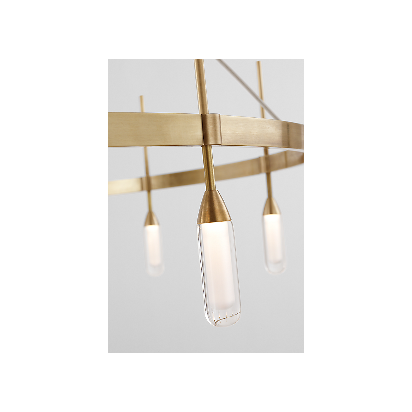 Overture Grande Ring Chandelier - PB5032 | Visual Comfort