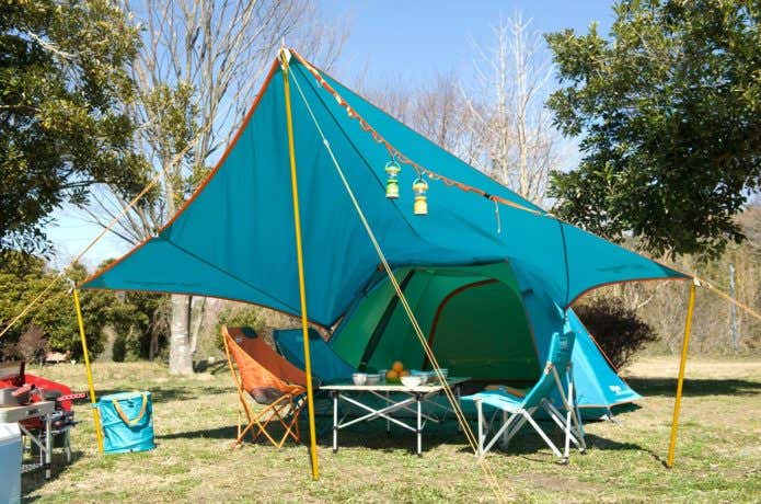 コールマンのタープで快適に過ごす！連結やおすすめまで | YAMA HACK