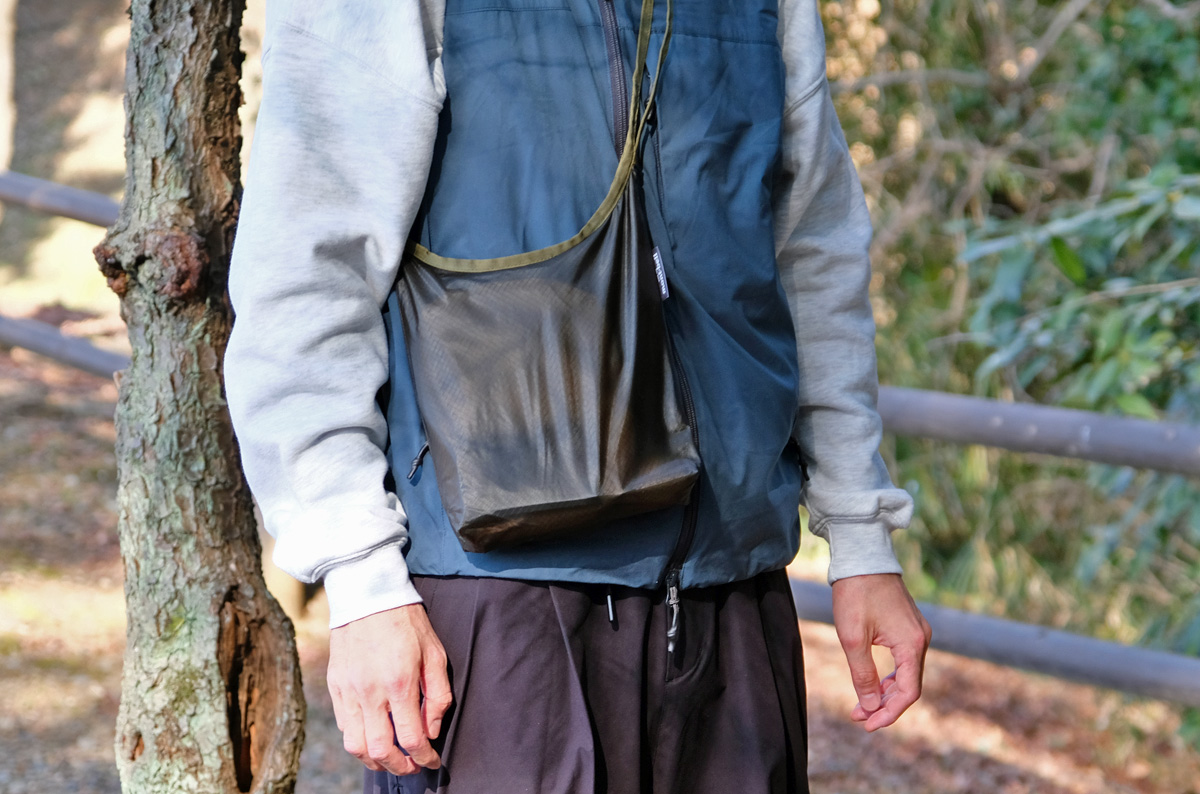 シーンで選べば失敗しない。今人気のモンベル ショルダーバッグを徹底