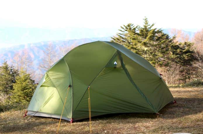 モンベル「ルナドーム」が半端ないっ！超快適な居住性＋ガッツリ使い