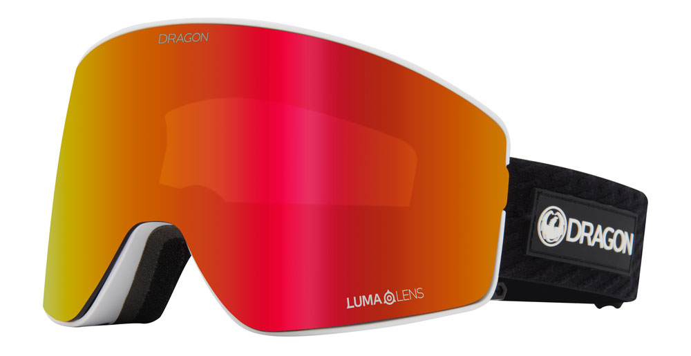 DRAGON PXV2 Asian Fit Goggle - Low Bridge Fit -NEW- LumaLens + Low
