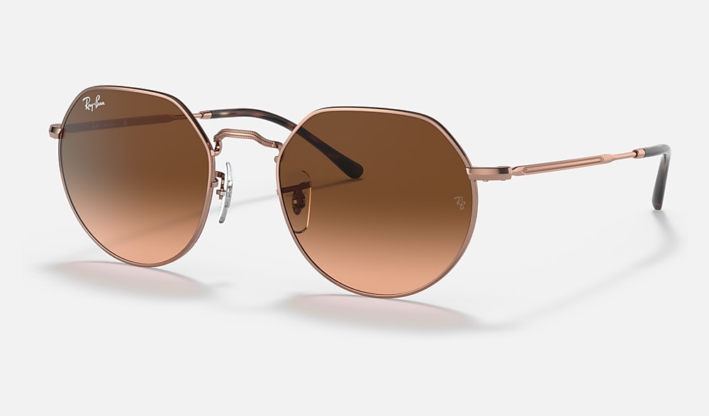 JACK Sunglasses in Copper and Pink/Brown - RB3565 | Ray-Ban® US