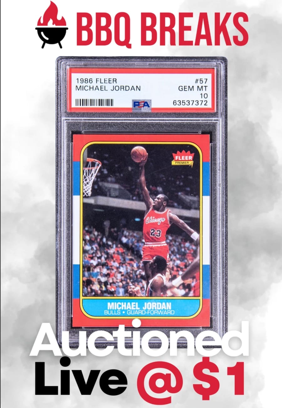 Michael Jordan and Shohei Ohtani PSA 10 Rookies: A Can't-Miss Live