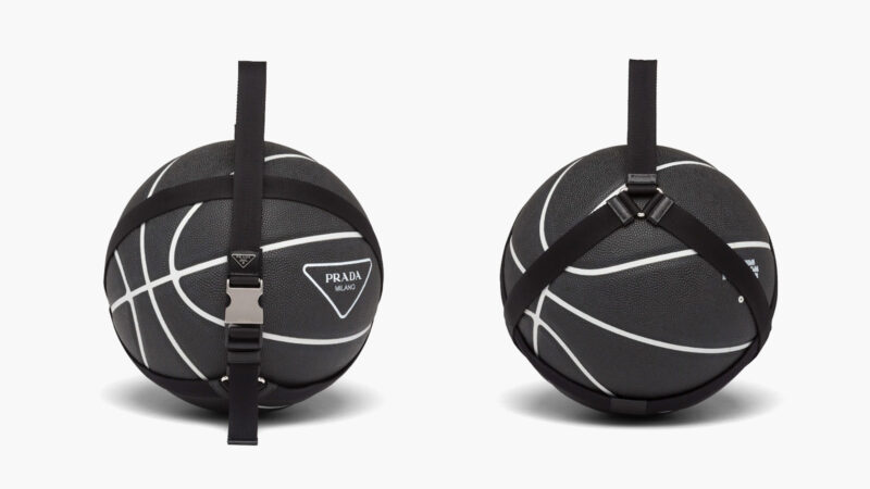 Prada Lends Its Luxury Take To The Basketball - IMBOLDN
