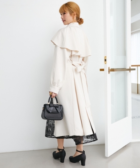 レディニットドッキングワンピース/MAJESTIC LEGON(マジェスティック