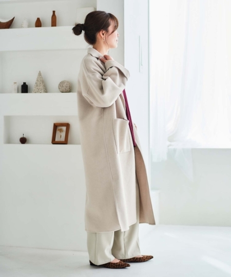 リバーチェスターロングコート/le.coeur blanc(ルクールブラン