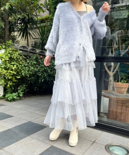 3WAYビジューリボンブーツ/MAJESTIC LEGON(マジェスティックレゴン