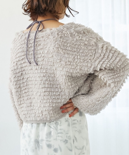 ミニループショートカーデ/MAJESTIC LEGON(マジェスティックレゴン