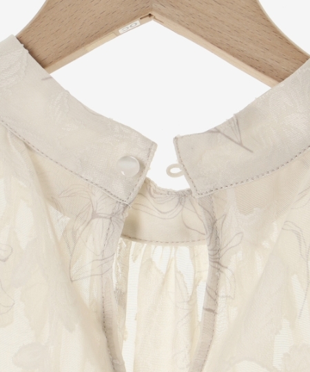 フラワープリントジャカードワンピース/MAJESTIC LEGON