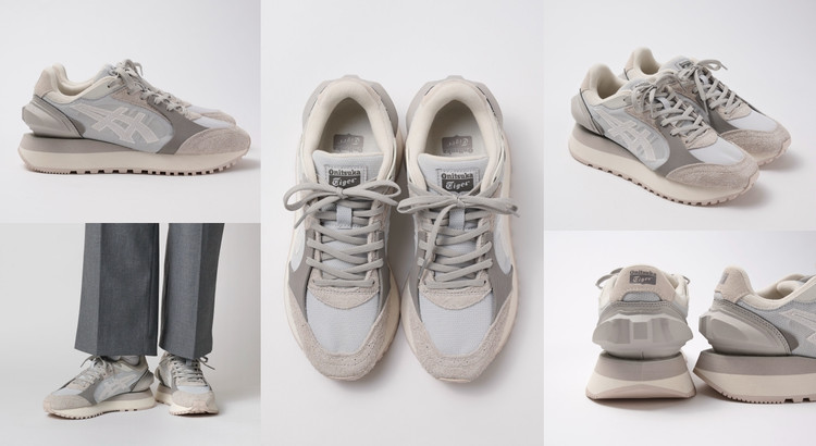 オニツカタイガー】MOAGE CO（モアージュ シーオー）は疲れにくくて