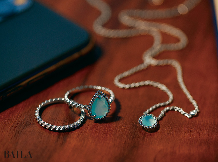 ブシュロンのセルパンボエム】今買うなら、ブルーグリーンのアクア