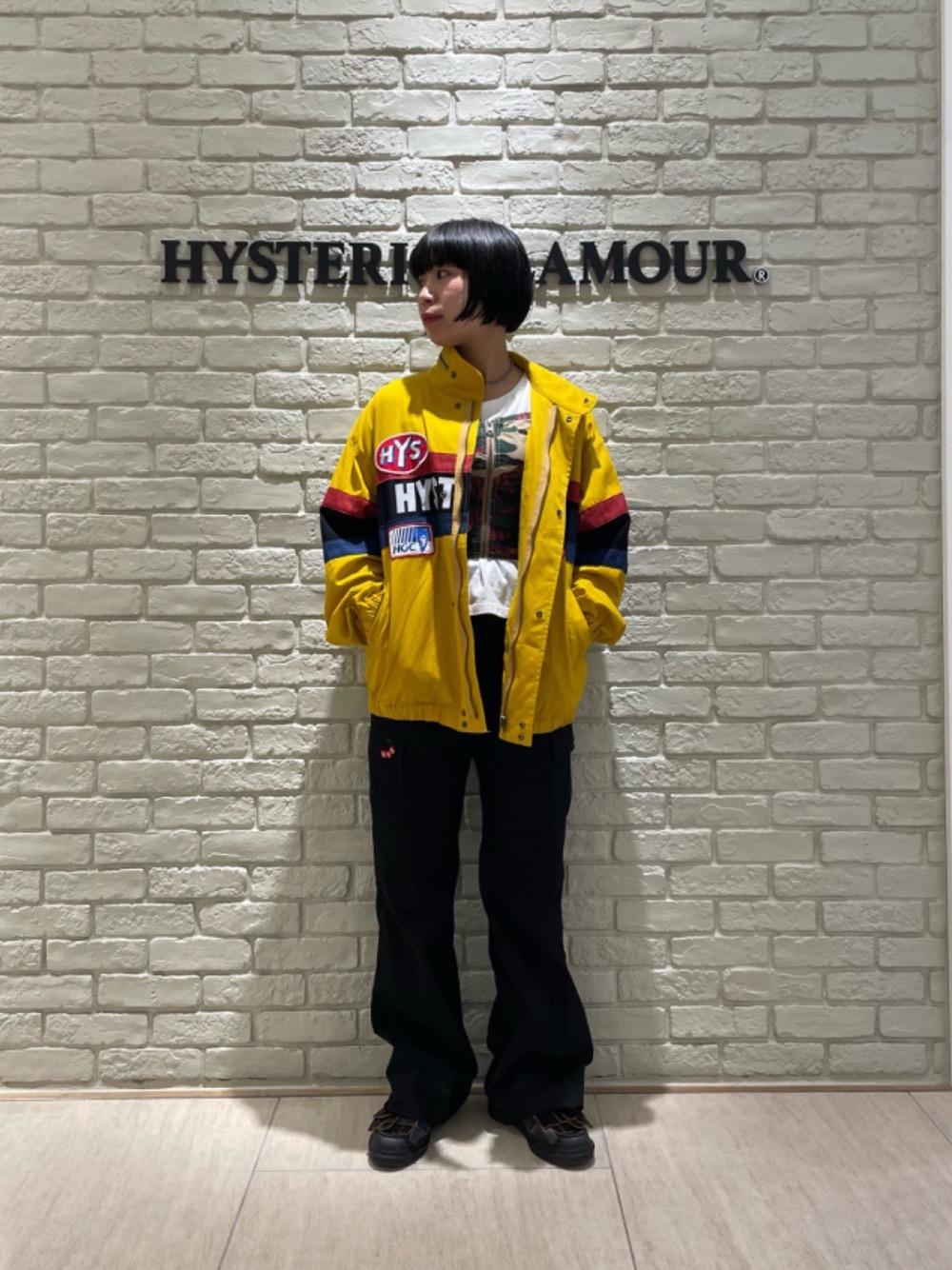 STYLING | HYSTERIC GLAMOUR ONLINE STORE ヒステリックグラマー