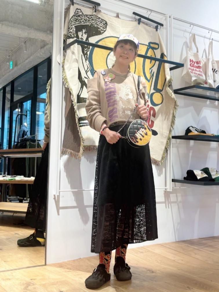 OLE! スローケット|HYSTERIC GLAMOUR WOMEN | HYSTERIC GLAMOUR ONLINE