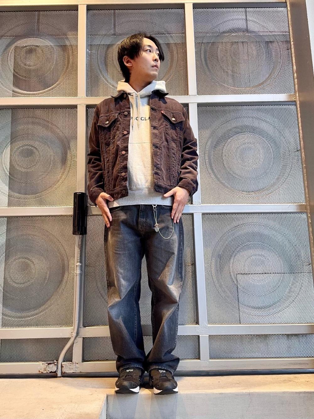 トラッカージャケット|HYSTERIC GLAMOUR MEN | HYSTERIC GLAMOUR