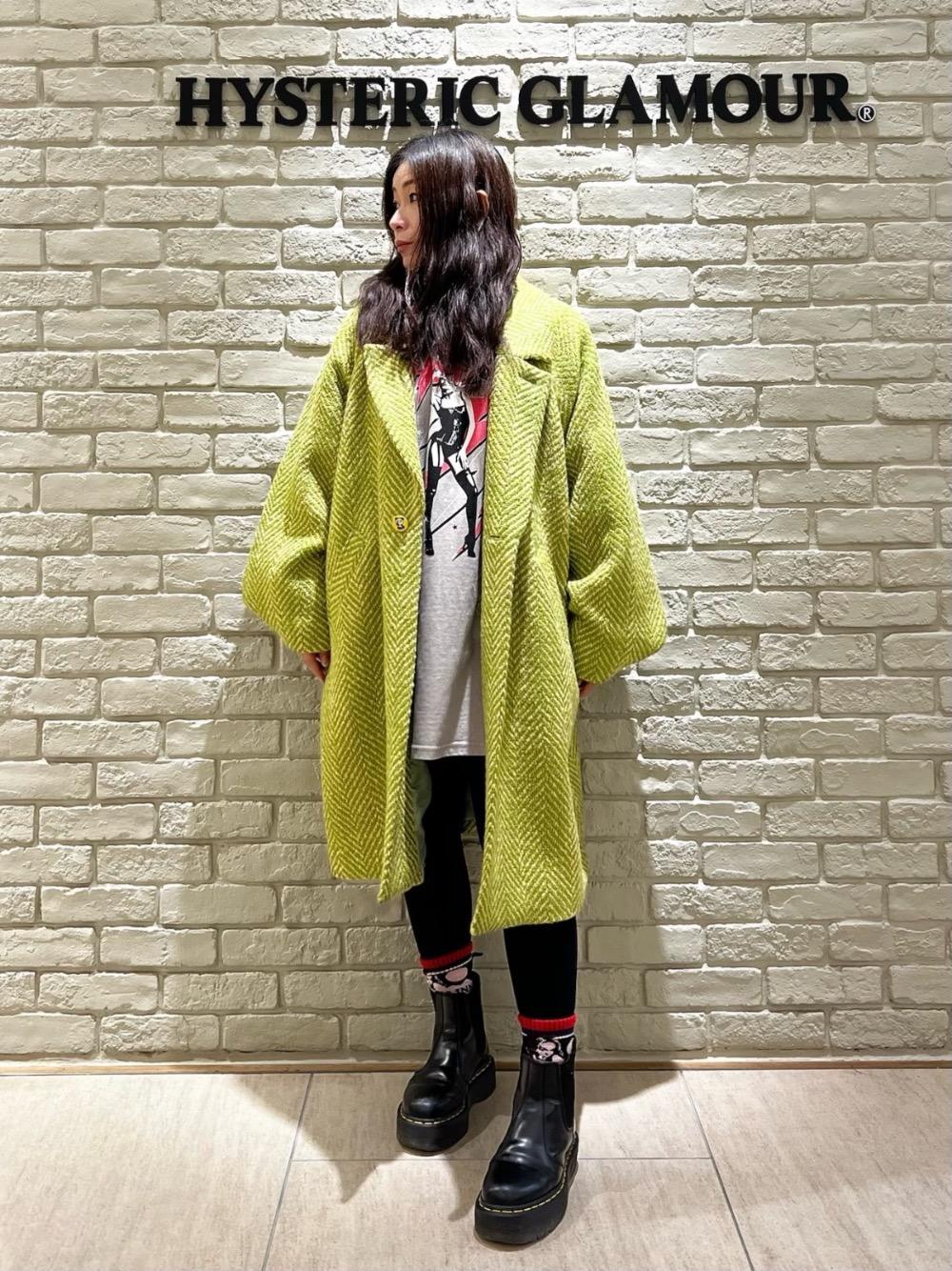 HINAKOのSTYLING | HYSTERIC GLAMOUR MEN | 150cm | HYSTERIC GLAMOUR