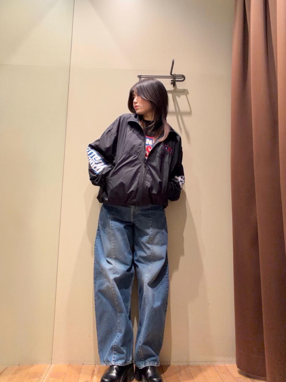 NANAMIのSTYLING | HYSTERIC GLAMOUR MEN | 160cm | HYSTERIC GLAMOUR