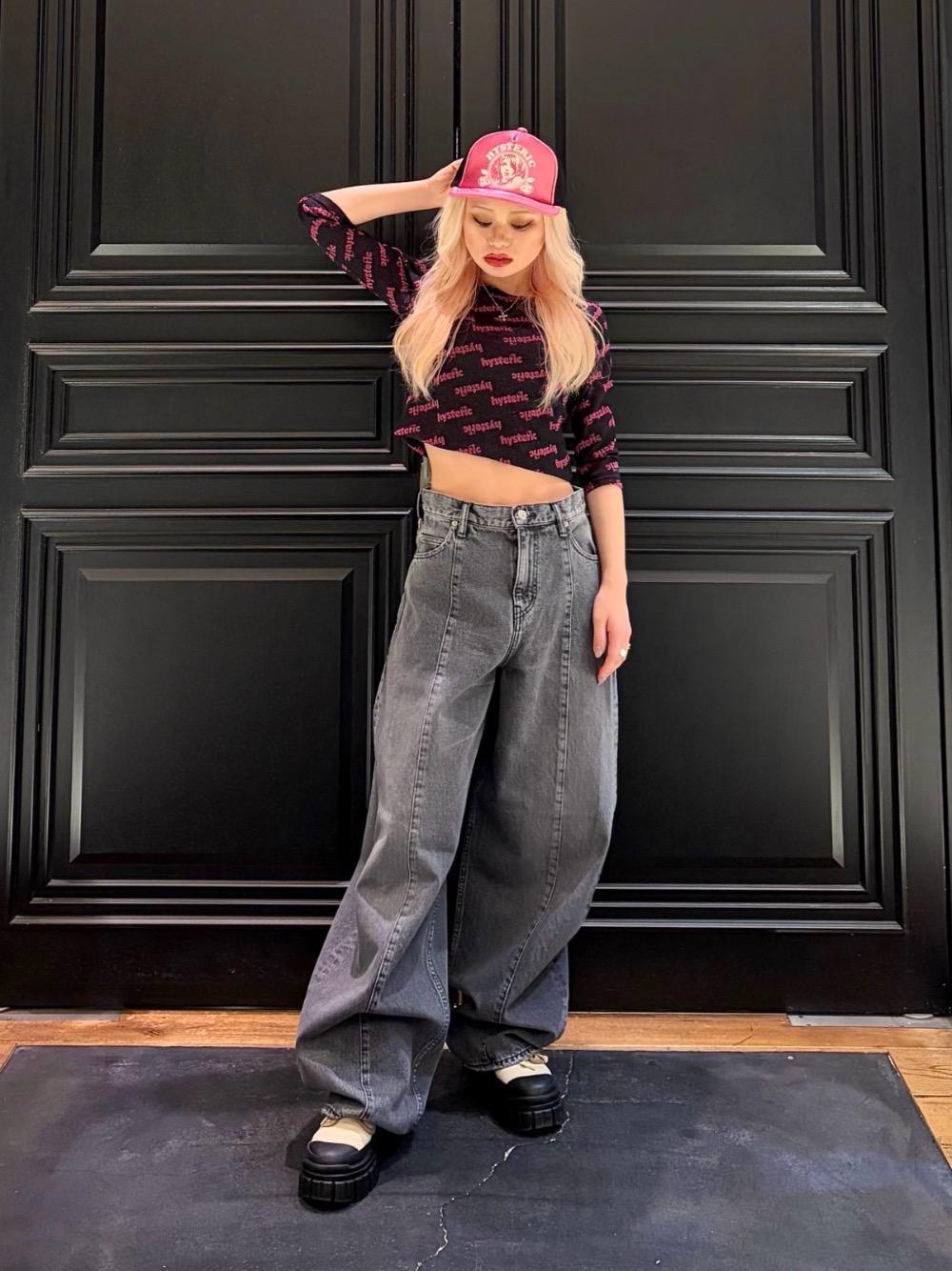 ayakaのSTYLING | HYSTERIC GLAMOUR MEN | 157cm | HYSTERIC GLAMOUR