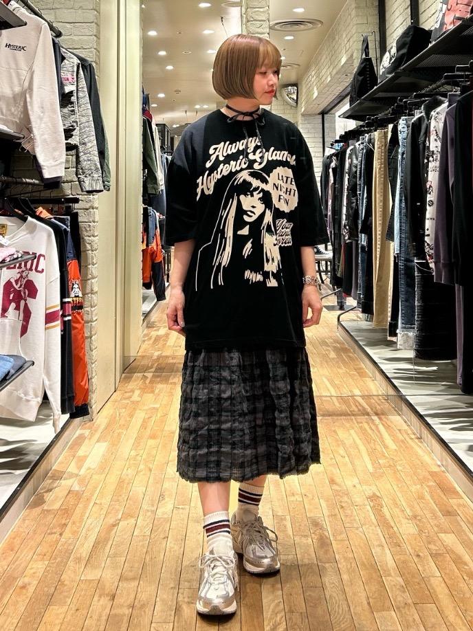 GIRL FUNK チェーンブレスレット|HYSTERIC GLAMOUR WOMEN | HYSTERIC