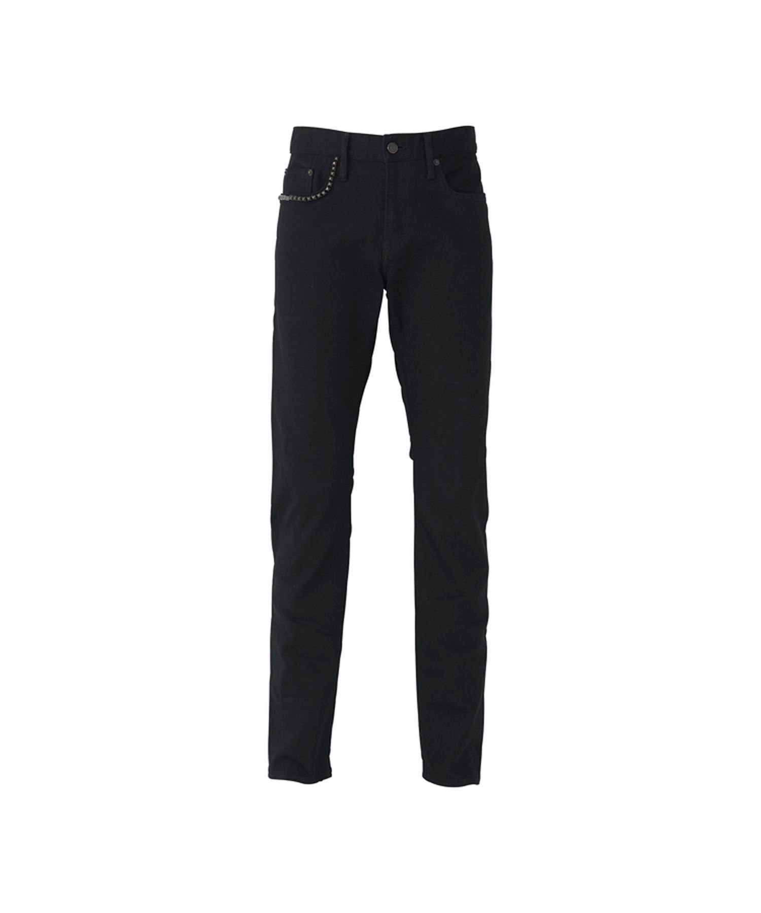ブラックデニムスリムパンツ|HYSTERIC GLAMOUR MEN | HYSTERIC GLAMOUR