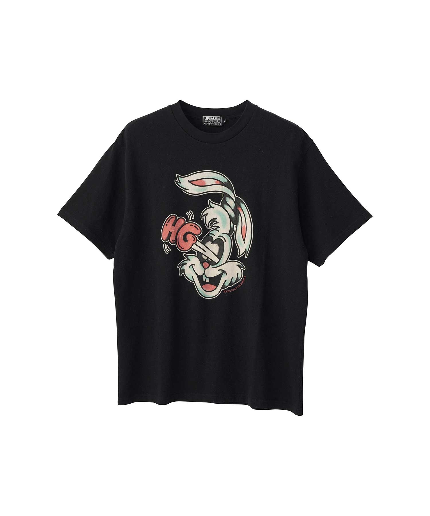 HYSTERIC RABBIT Tシャツ|HYSTERIC GLAMOUR MEN | HYSTERIC GLAMOUR
