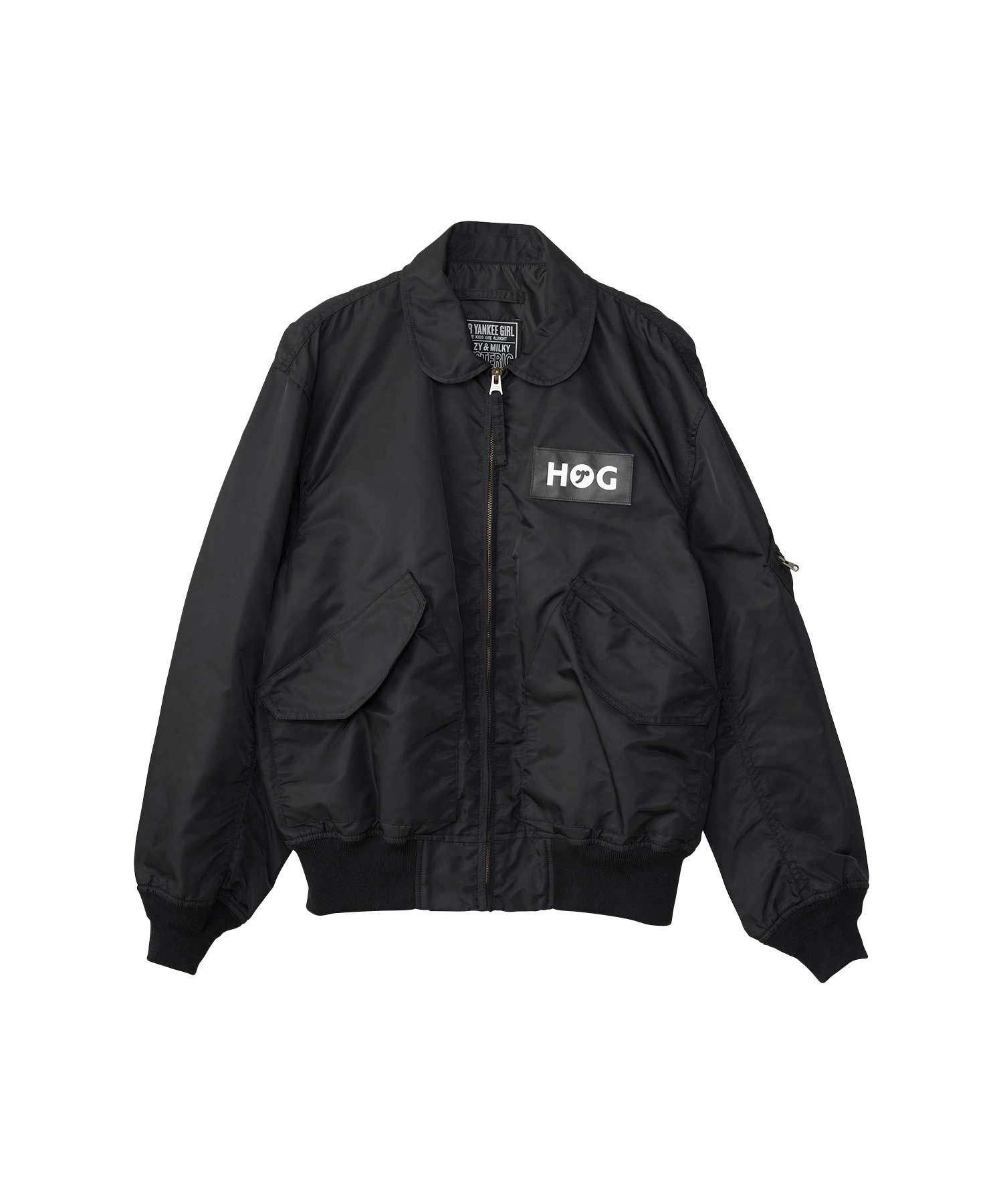 HG SYMBOL LOGO CWU-36P ジャケット|HYSTERIC GLAMOUR MEN | HYSTERIC