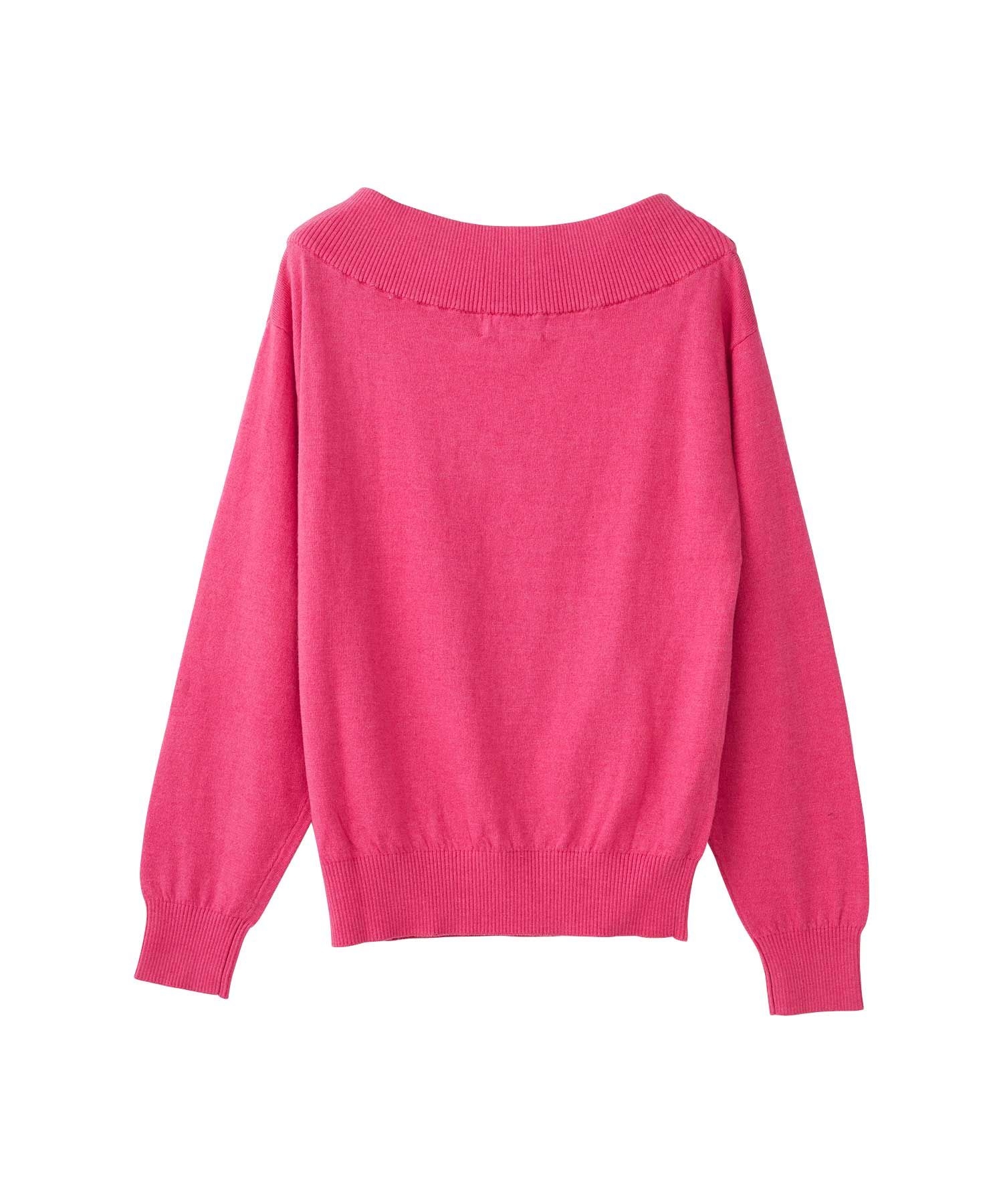 HYSTERIC SERVICEジャカード プルオーバー|HYSTERIC GLAMOUR WOMEN