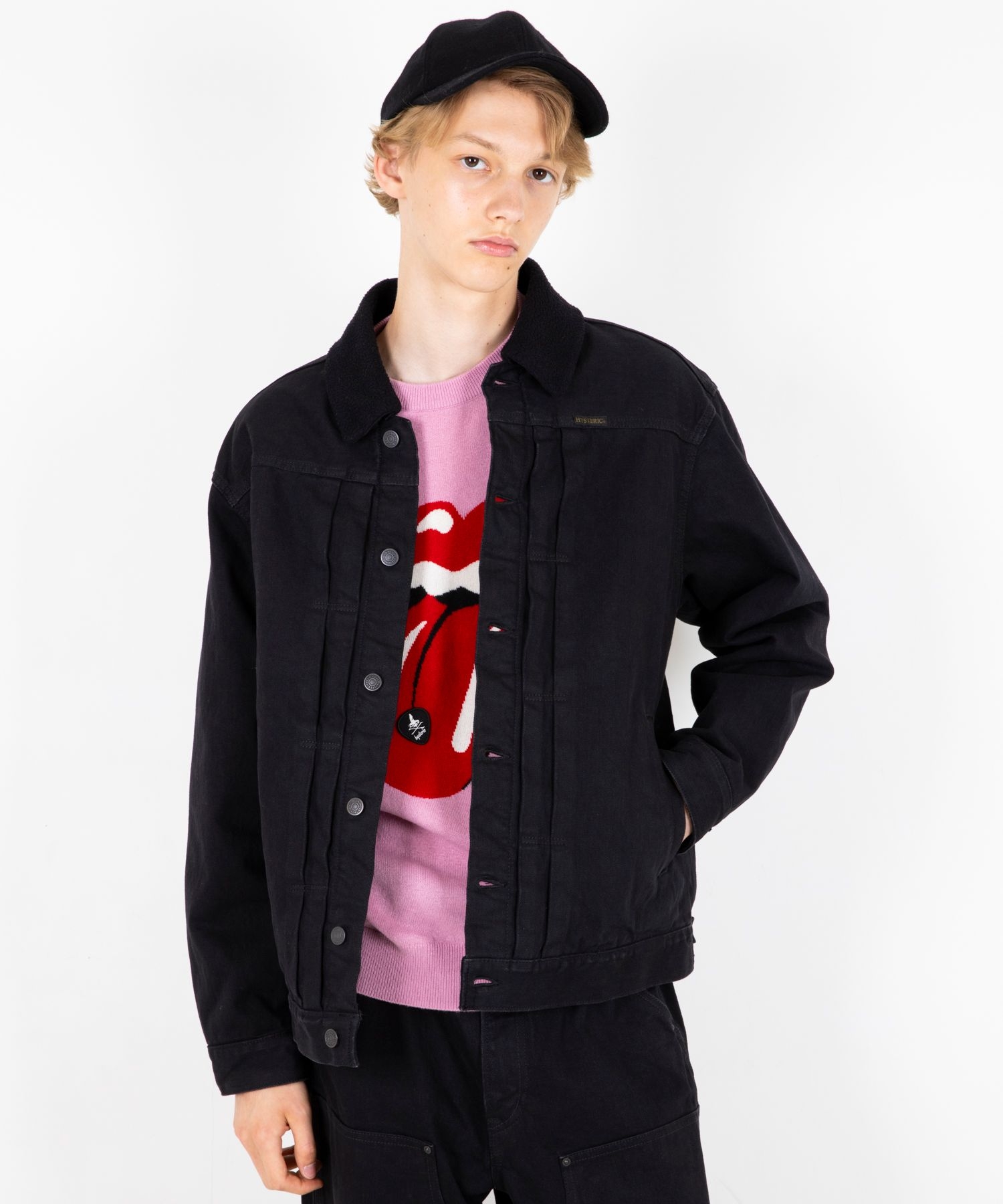 ボアデニムジャケット|HYSTERIC GLAMOUR MEN | HYSTERIC GLAMOUR