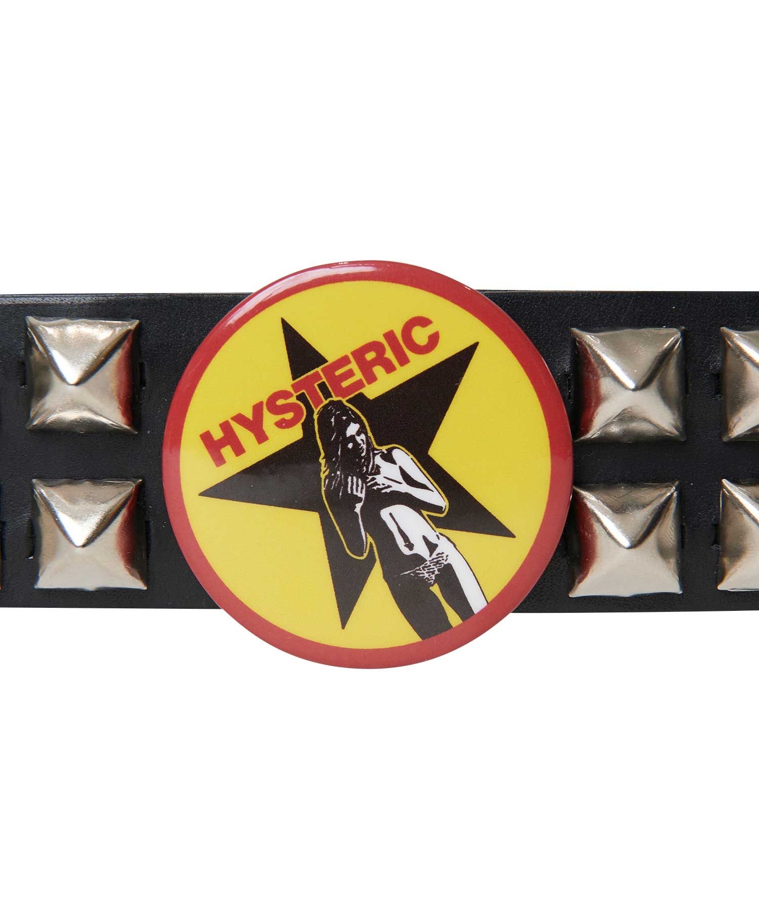 STUDS BADGES FEVER ベルト|HYSTERIC GLAMOUR WOMEN | HYSTERIC