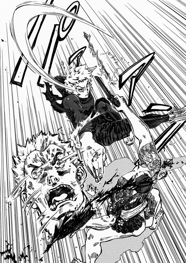 忍者と極道』 作画コンペ｜作品詳細｜ILLUST DAYS シンプルイラスト