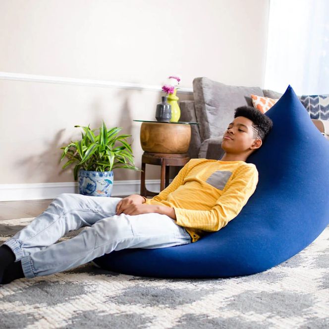 Yogibo Lite Premium（ヨギボー ライト プレミアム）＜アクアブルー