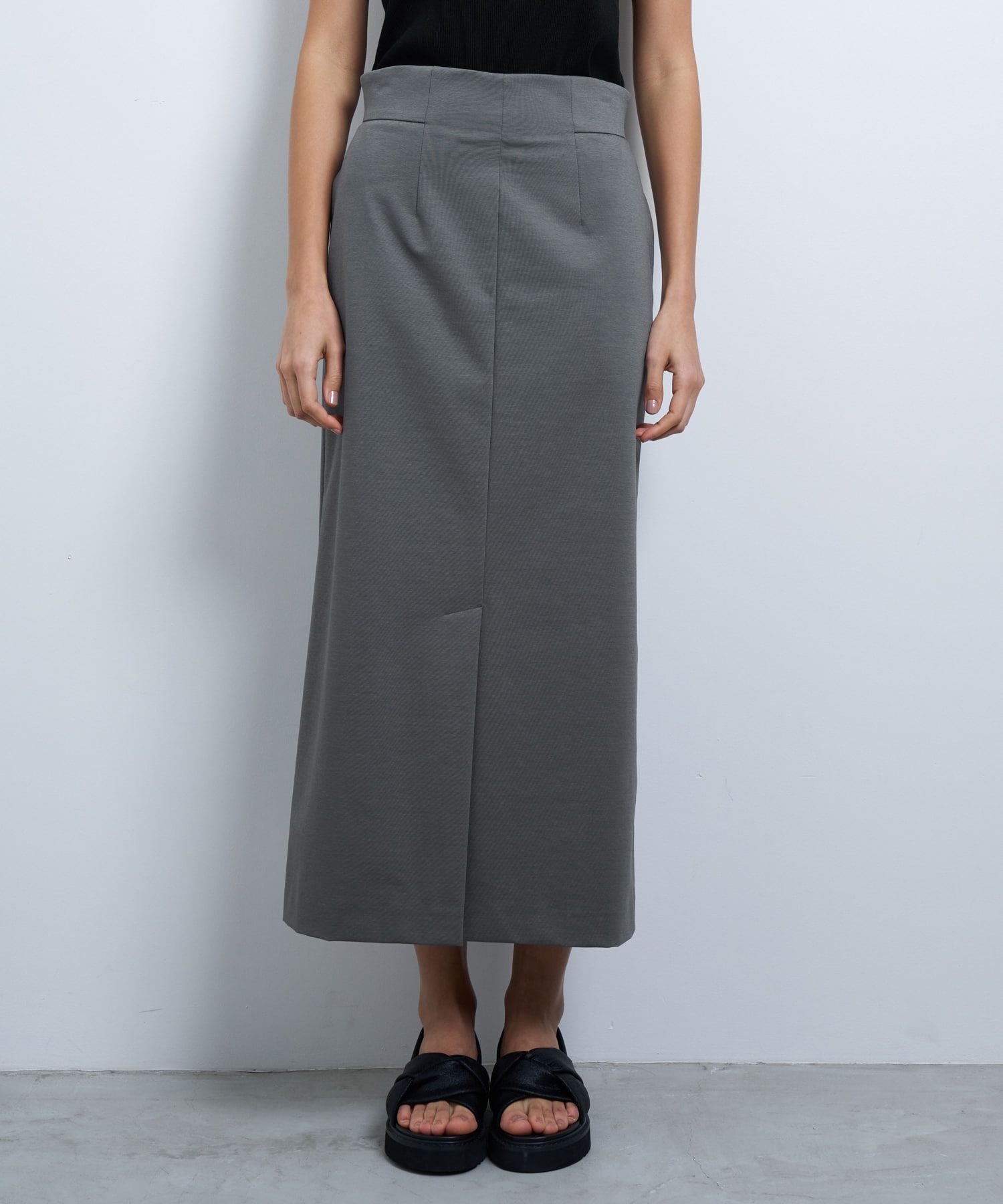 ストレッチポンチペンシルスカート|LANVIN en Bleu | LANVIN en Bleu