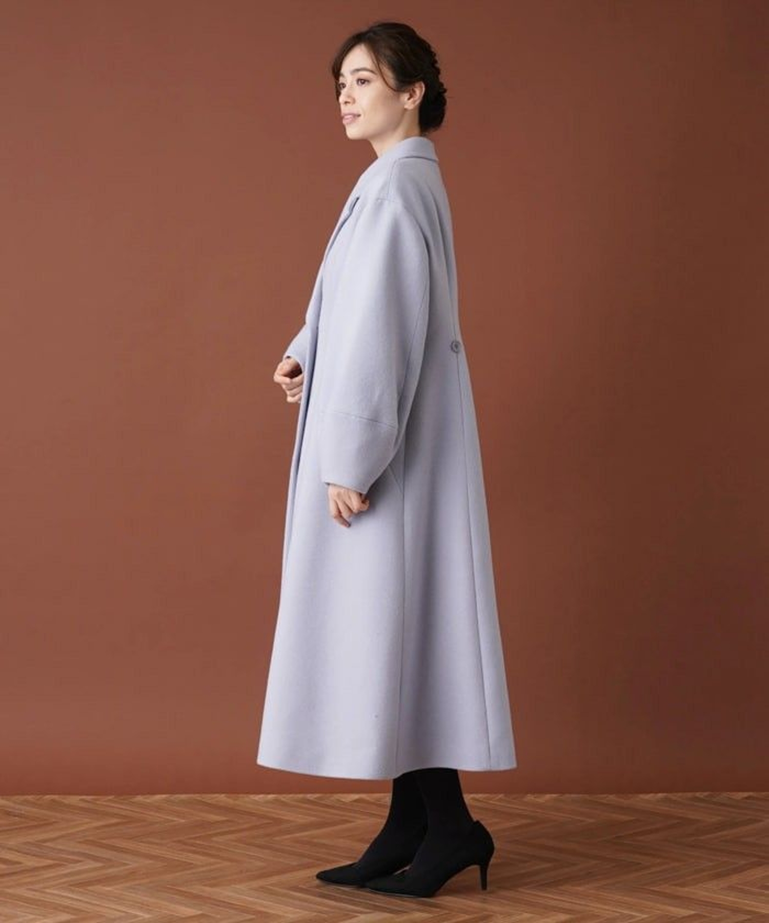 ダブルロングコート【Leilian：EZUMI】|レリアン | レリアン公式