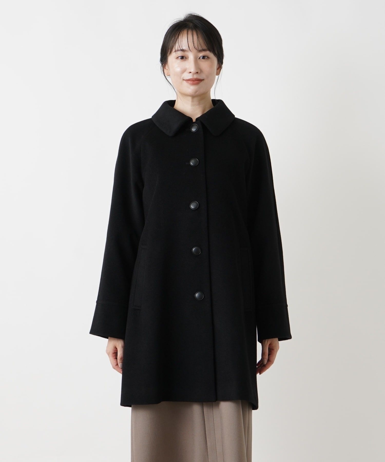 カシミヤステンカラーコート|レリアン | レリアン公式オンラインストア