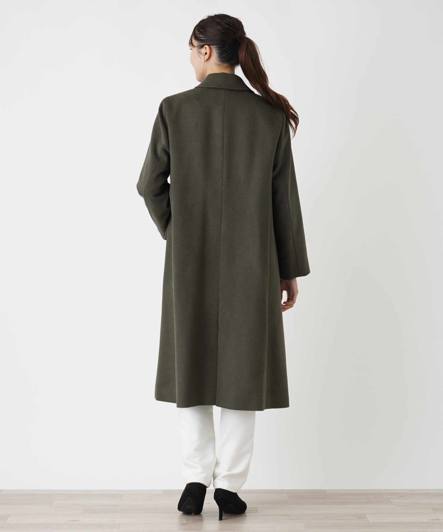 ダブルチェスターコート【BOURGE】|レリアン プラスハウス | レリアン