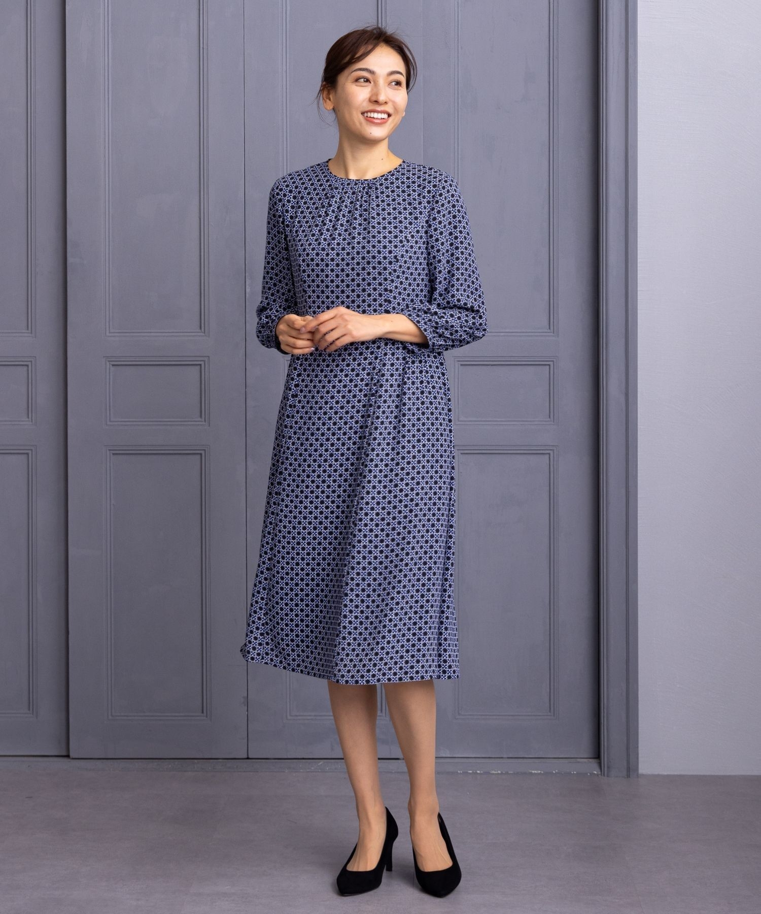 店舗人気】洗えるワンピース【セレモニースタイル】|レリアン プラス