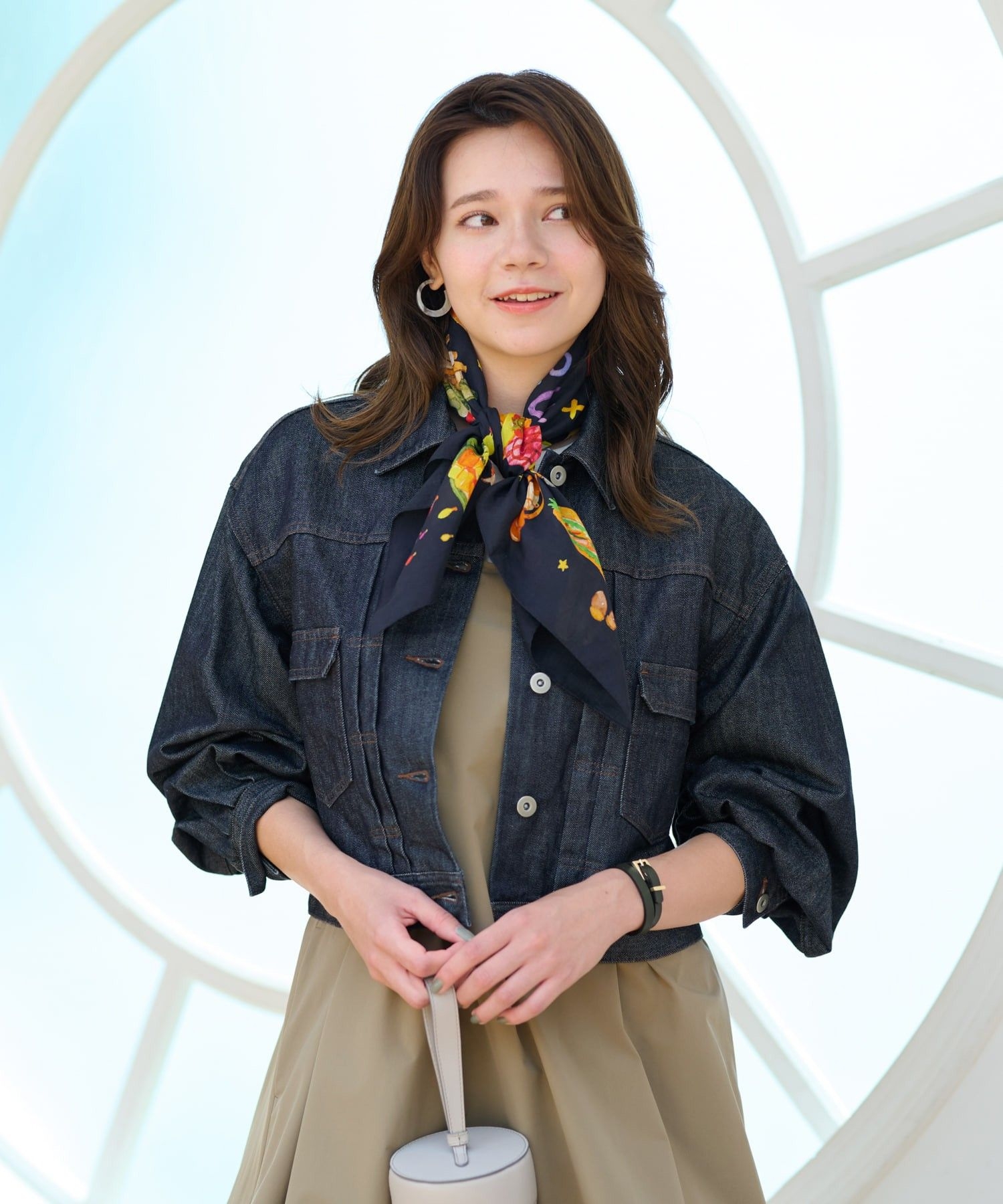 乾杯スカーフ【イワタニユウスケ】|キャラ・オ・クルス | レリアン公式