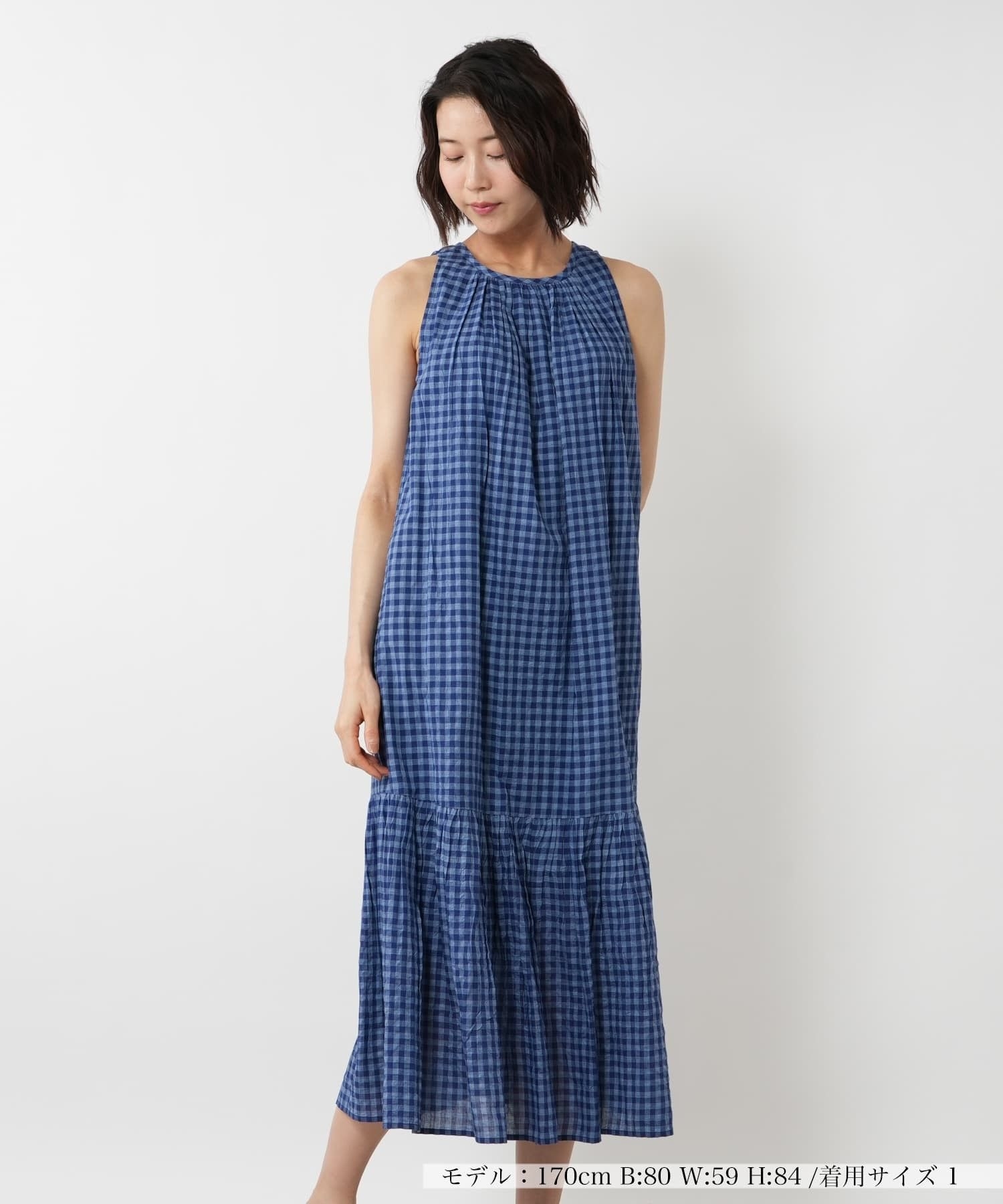 ギンガムチェックワンピース【normment】|ネミカ | レリアン公式