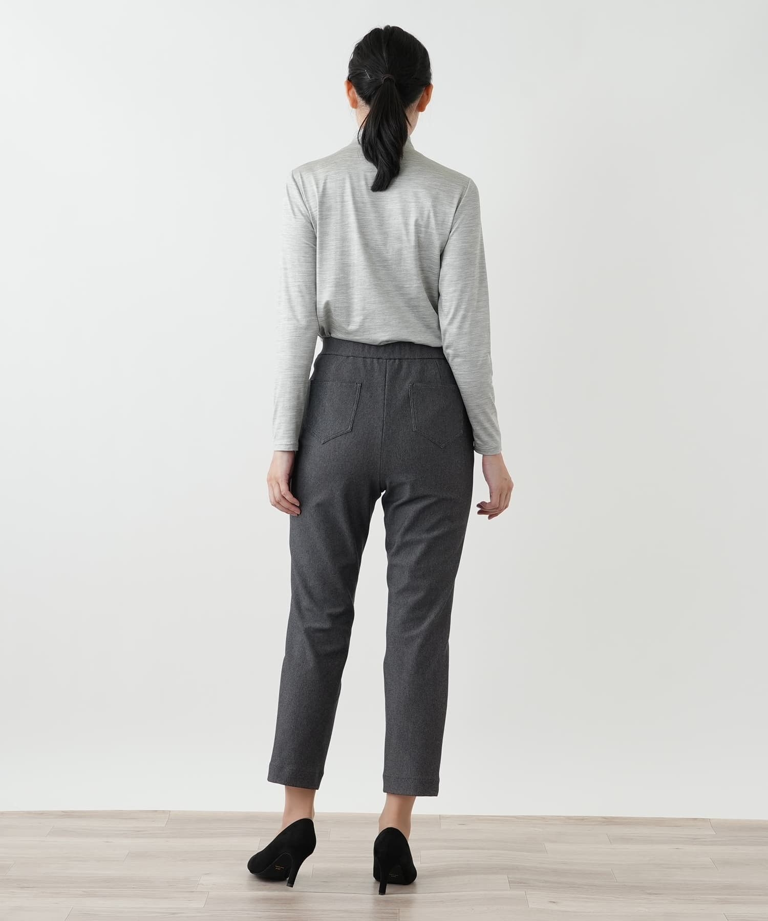 クロップドパンツ【Leilian WHITE LABEL】|レリアン | レリアン公式