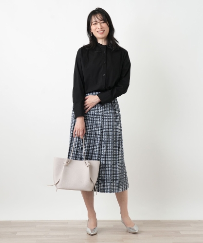 レオパード柄ロングスカート|ネミカ | レリアン公式オンラインストア