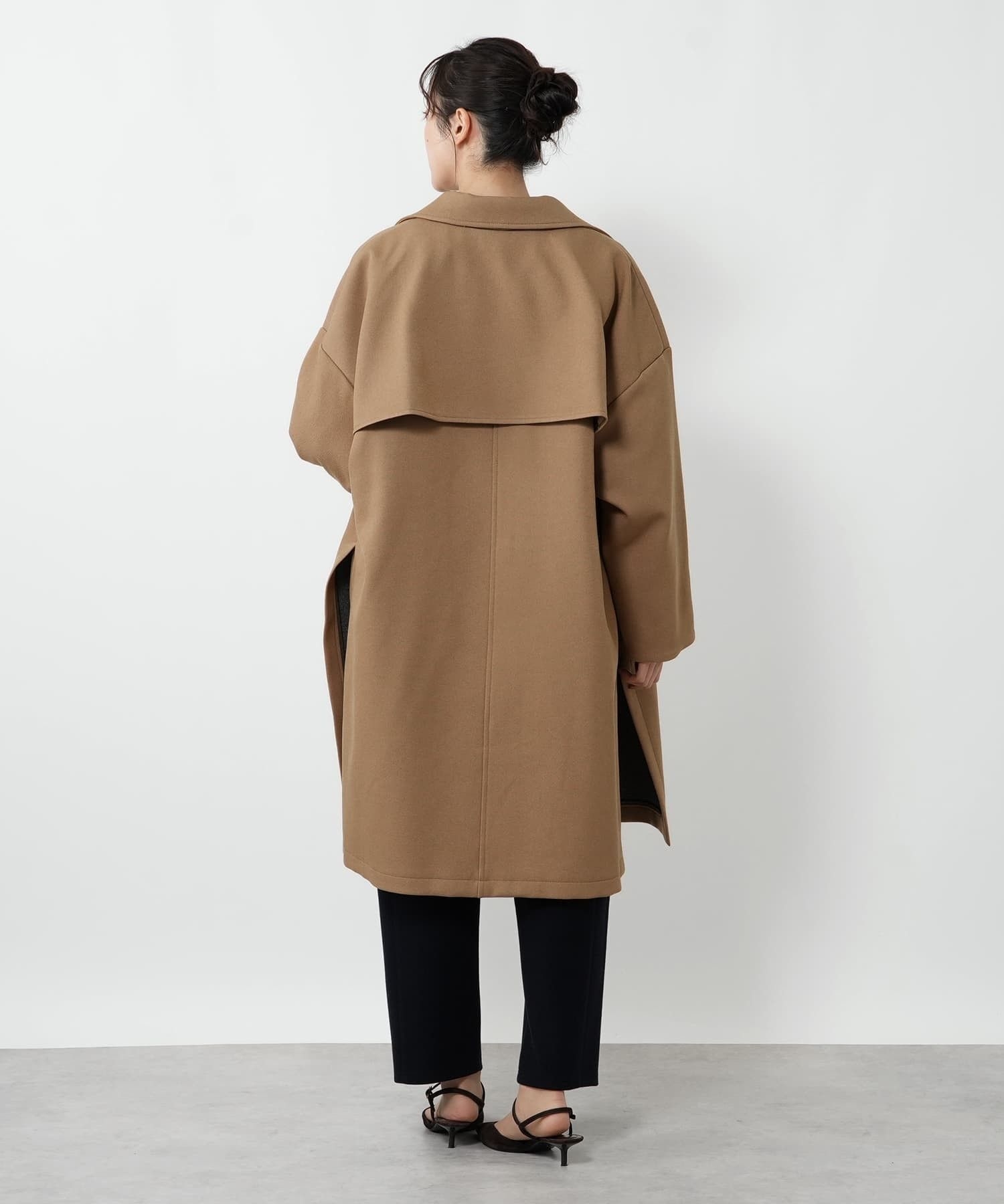 ドロップショルダーコート【PASSIONE】|ネミカ | レリアン公式